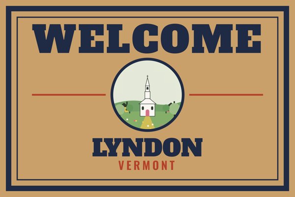Lyndon Welcome Doormat artwork detail