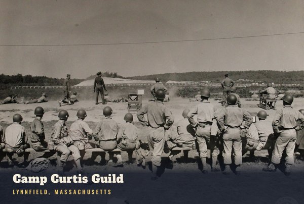 Lynnfield Camp Curtis Guild Postcard artwork detail