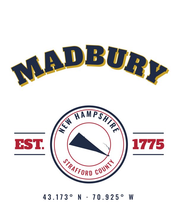 Madbury Market Tote artwork detail