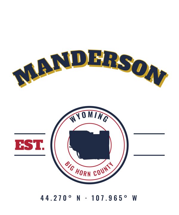Manderson Market Tote artwork detail
