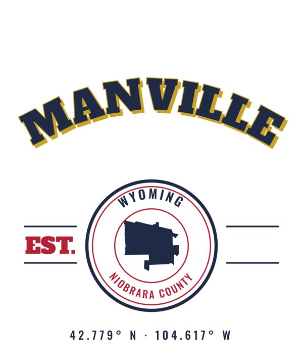 Manville Market Tote artwork detail
