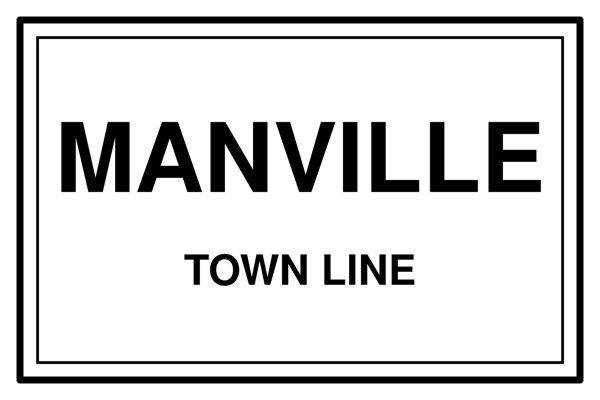 Manville Cork Coaster artwork detail