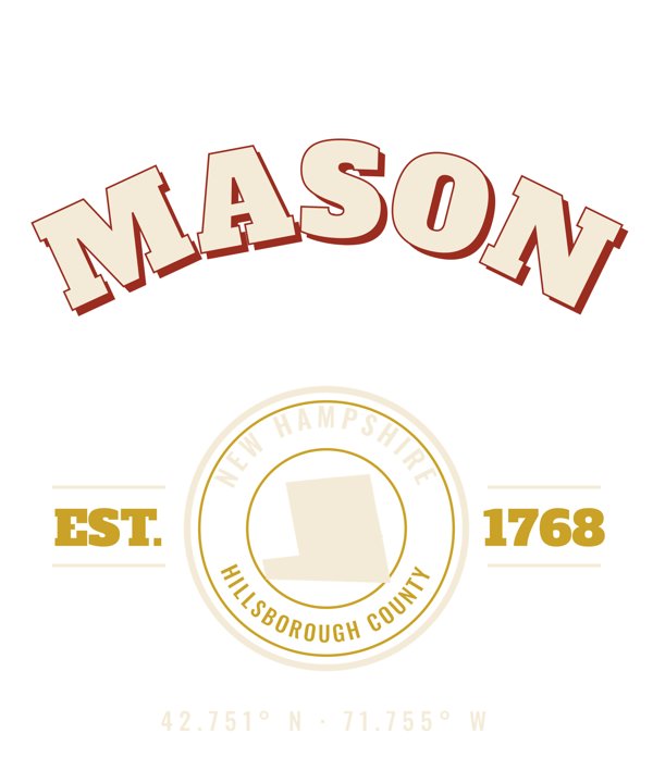 Mason Est. Tee artwork detail
