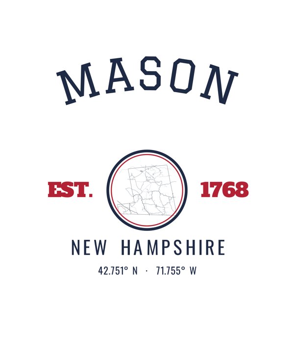 Mason Est. Tumbler artwork detail