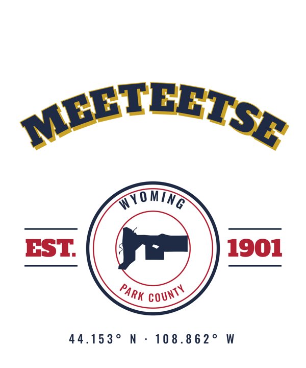 Meeteetse Market Tote artwork detail