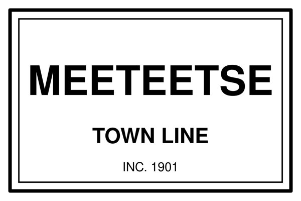 Meeteetse Cork Coaster artwork detail