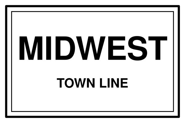 Midwest Cork Coaster artwork detail