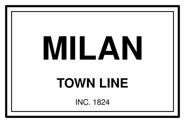 Milan Cork Coaster artwork detail