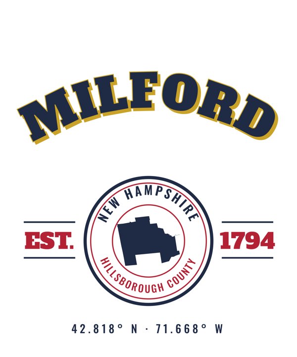 Milford Market Tote artwork detail