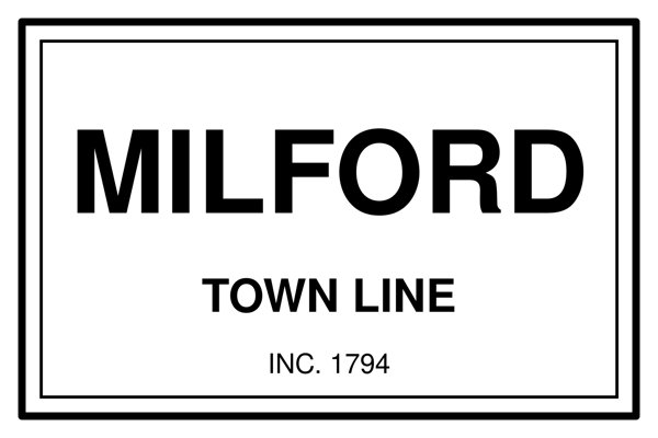 Milford Cork Coaster artwork detail