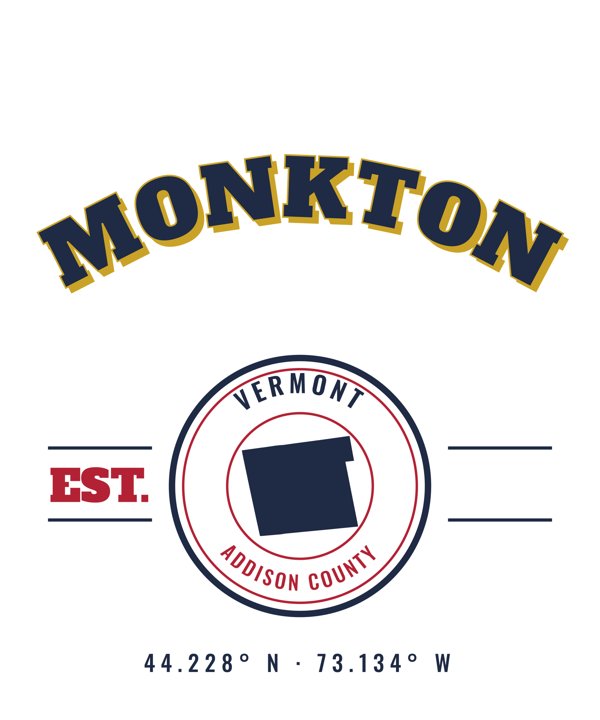Monkton Market Tote artwork detail