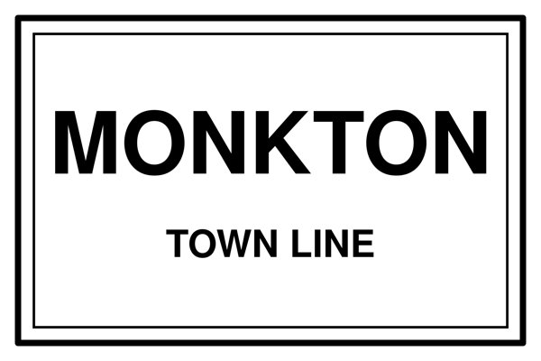 Monkton Cork Coaster artwork detail