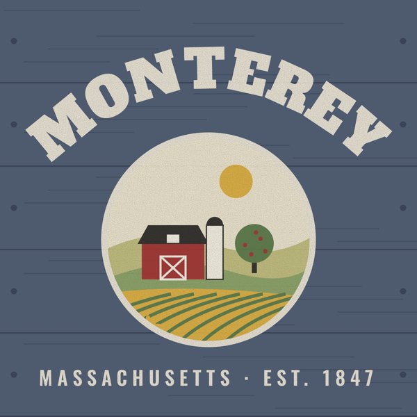 Monterey Hometown Wood Sign artwork detail