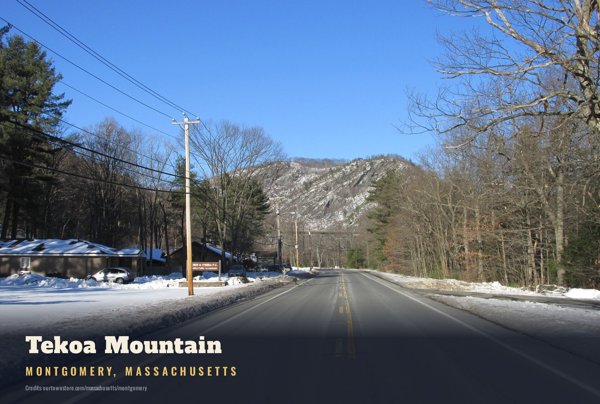 Montgomery Tekoa Mountain Postcard artwork detail