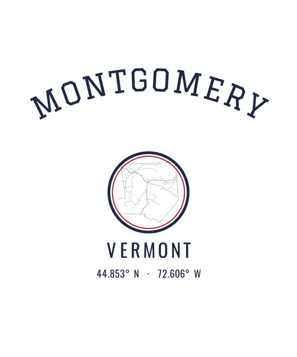 Montgomery Est. Tumbler artwork detail