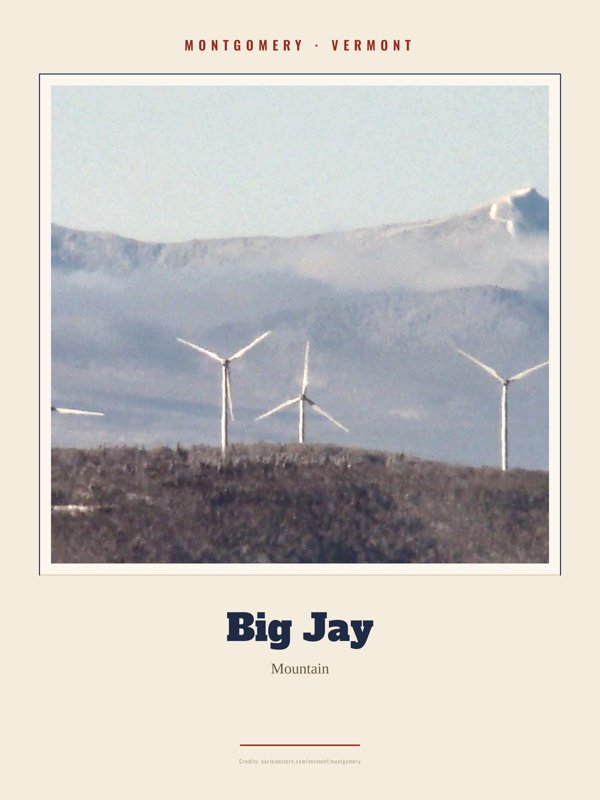 Montgomery Big Jay Landmark Print artwork detail