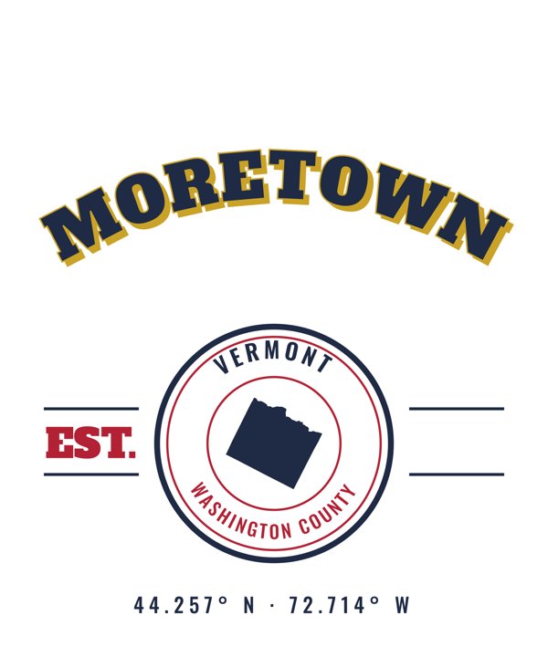 Moretown Market Tote artwork detail