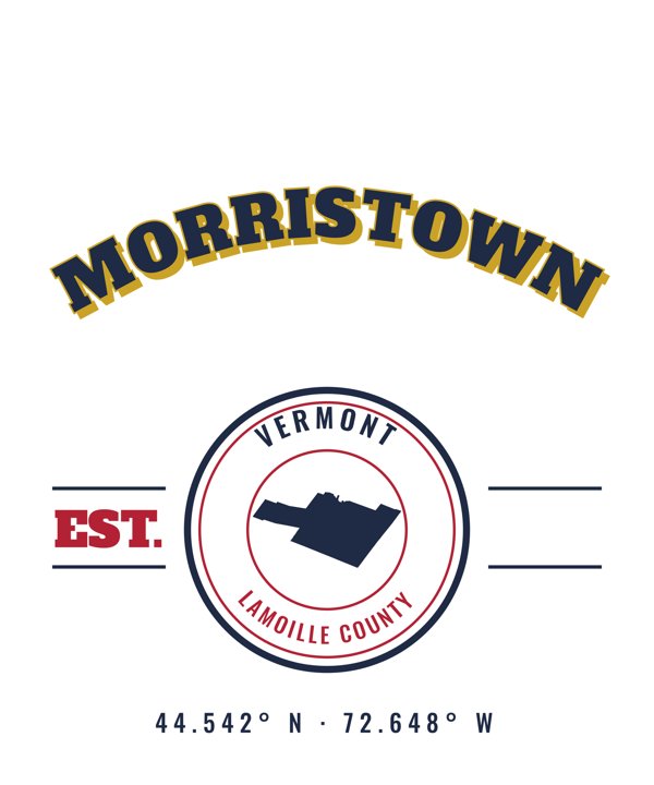 Morristown Market Tote artwork detail