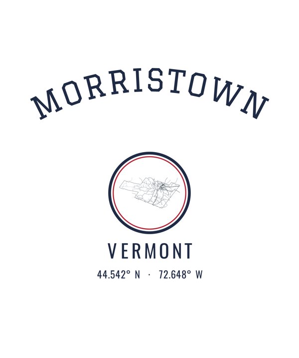 Morristown Est. Tumbler artwork detail
