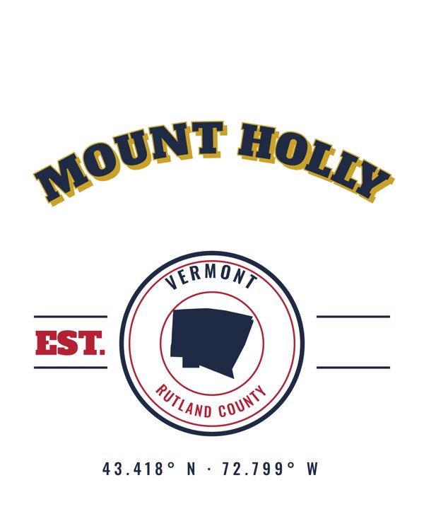 Mount Holly Market Tote artwork detail