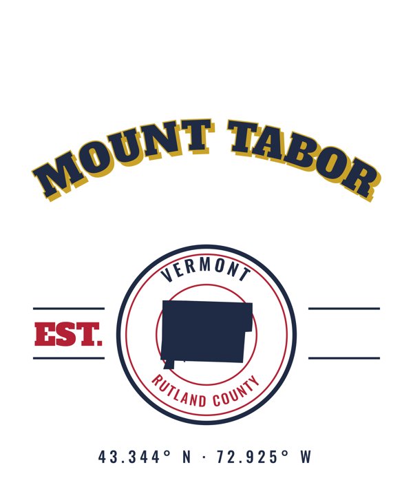 Mount Tabor Market Tote artwork detail