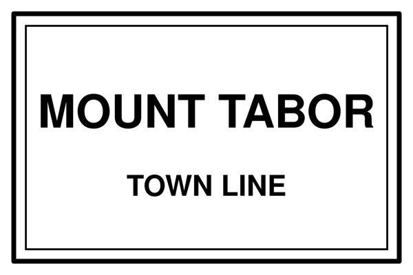 Mount Tabor Cork Coaster artwork detail