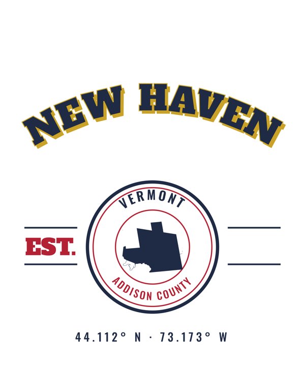 New Haven Market Tote artwork detail
