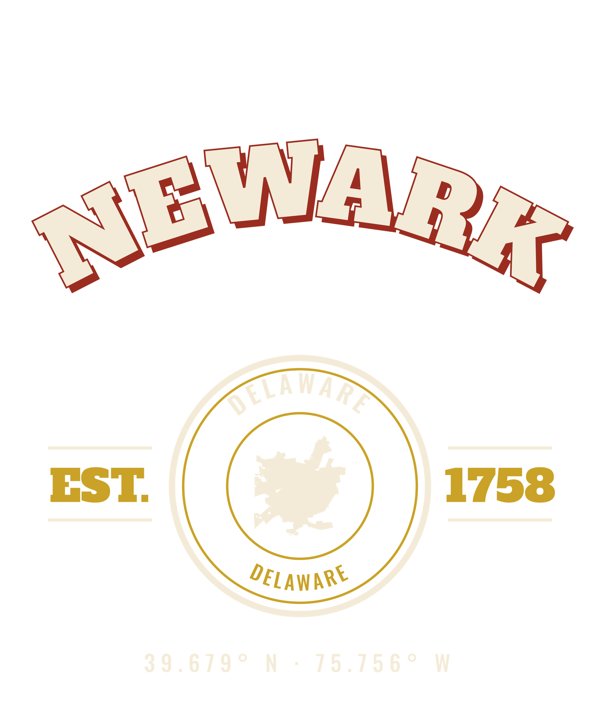 Newark Est. Tee artwork detail