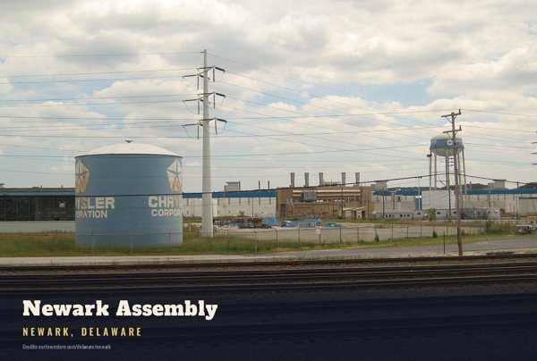 Newark Newark Assembly Postcard artwork detail