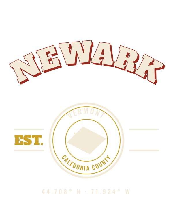 Newark Est. Tee artwork detail
