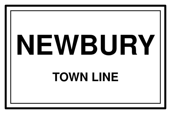 Newbury Cork Coaster artwork detail