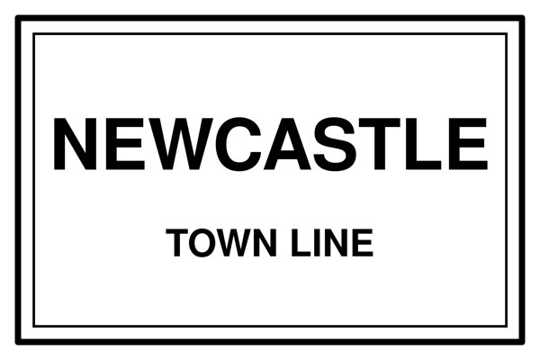 Newcastle Cork Coaster artwork detail