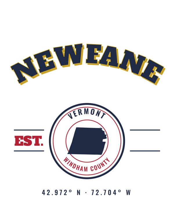 Newfane Market Tote artwork detail