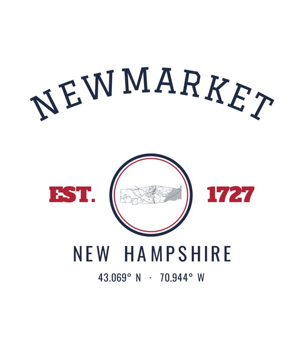 Newmarket Est. Tumbler artwork detail