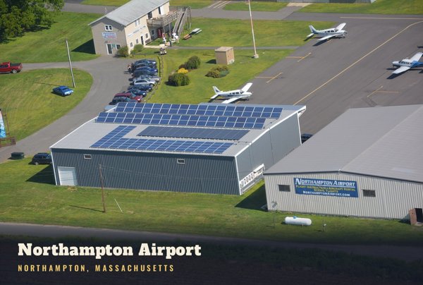 Northampton Northampton Airport Postcard artwork detail