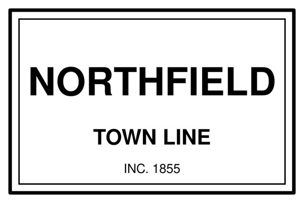 Northfield Cork Coaster artwork detail