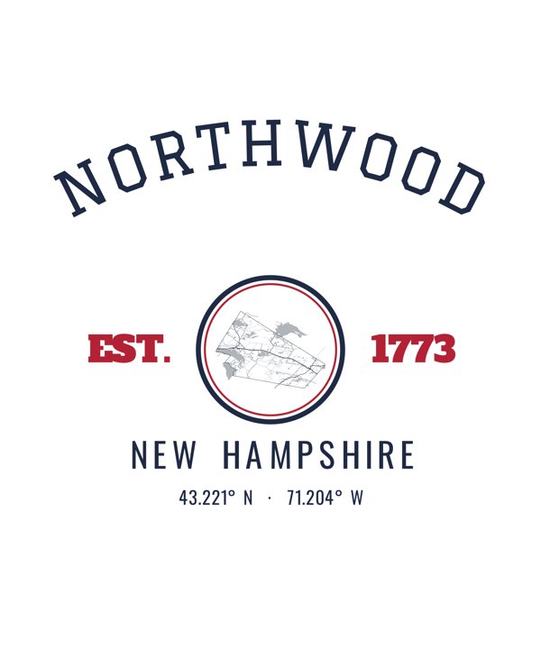 Northwood Est. Tumbler artwork detail