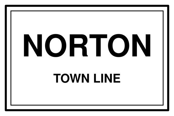 Norton Cork Coaster artwork detail