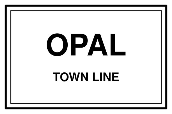 Opal Cork Coaster artwork detail