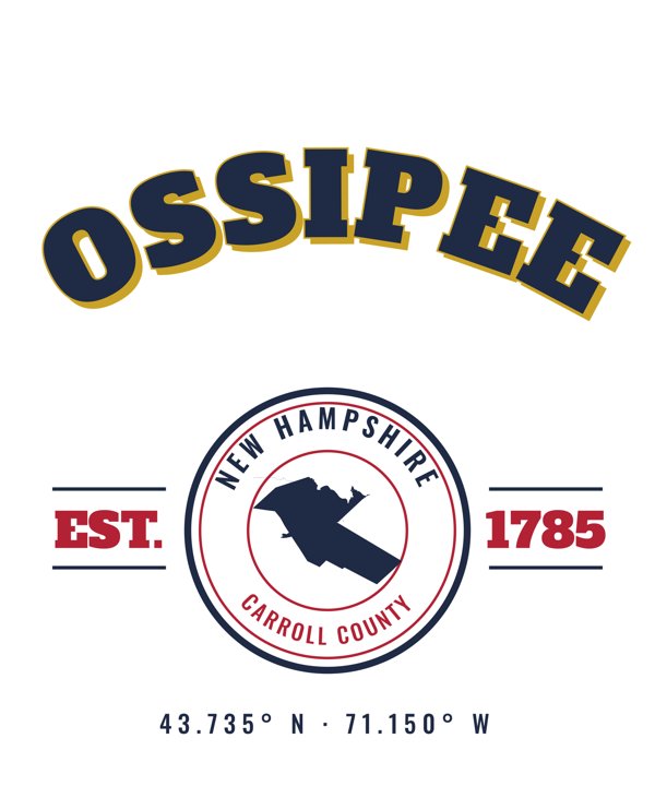 Ossipee Market Tote artwork detail