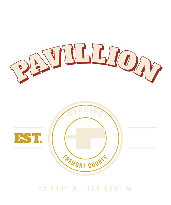 Pavillion Est. Tee artwork detail