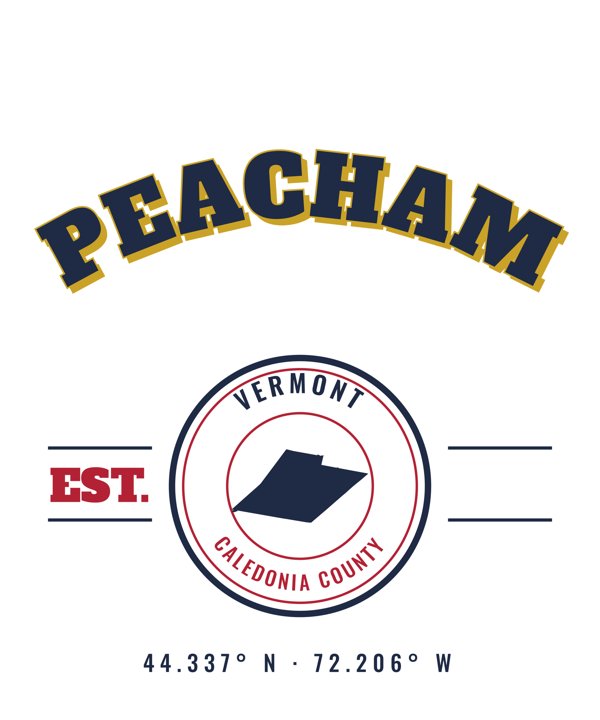 Peacham Market Tote artwork detail
