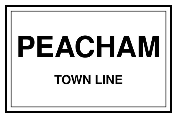 Peacham Cork Coaster artwork detail