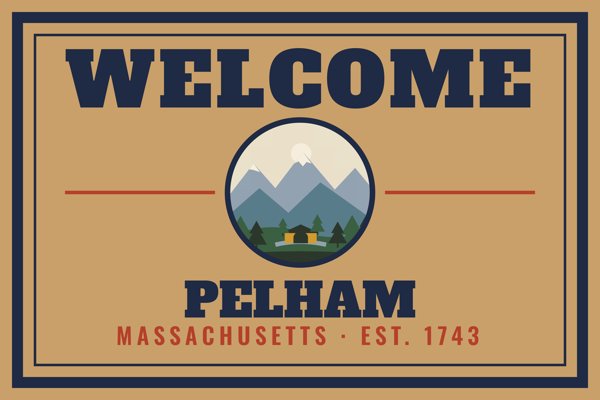 Pelham Welcome Doormat artwork detail