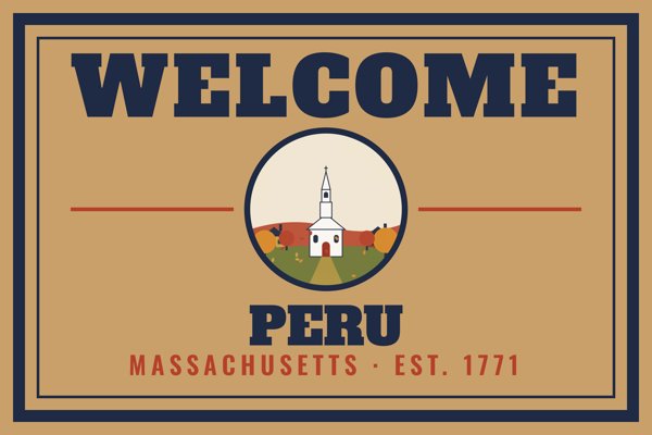Peru Welcome Doormat artwork detail