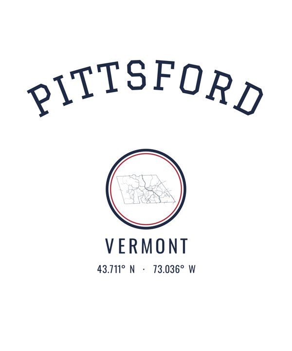 Pittsford Est. Tumbler artwork detail
