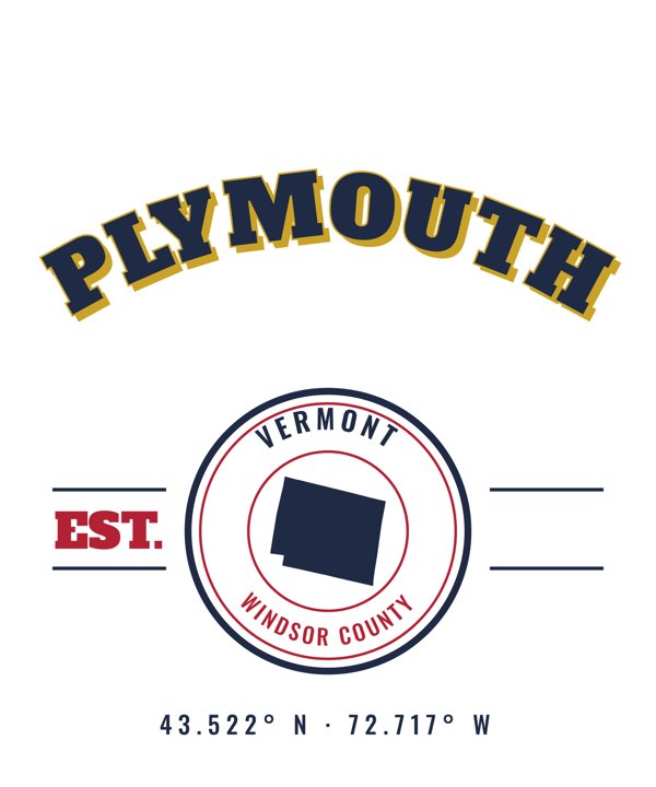 Plymouth Market Tote artwork detail