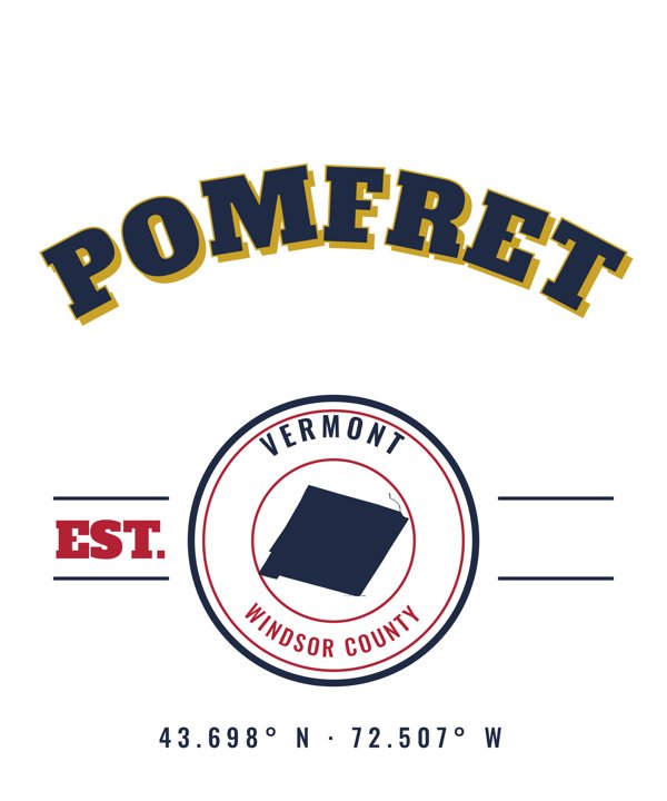 Pomfret Market Tote artwork detail