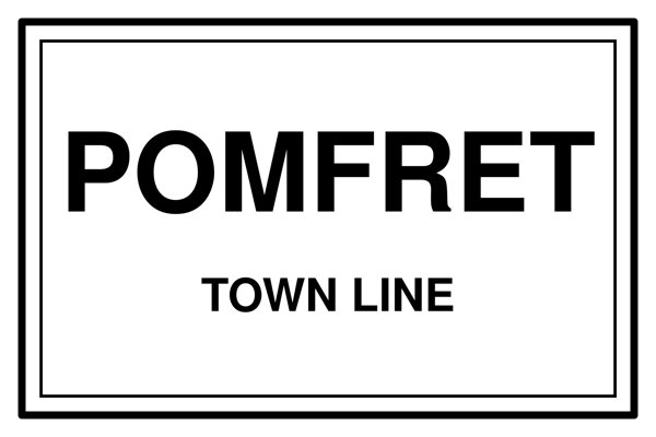 Pomfret Cork Coaster artwork detail