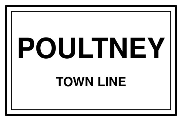 Poultney Cork Coaster artwork detail